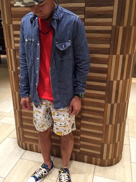 funatoさん(メンズ・166cm)の夏コーディネート