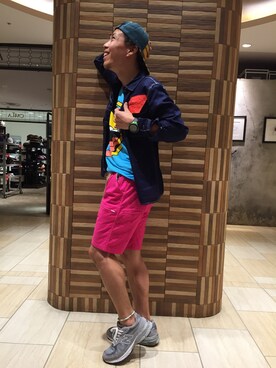 funatoさん(メンズ・166cm)の夏コーディネート