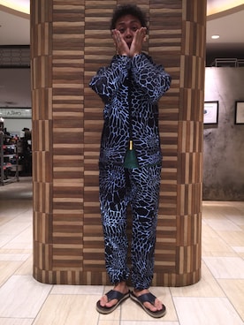 funatoさん（メンズ・166cm）の夏コーディネート