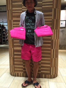 funatoさん（メンズ・166cm）の夏コーディネート