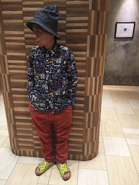 funatoさん(メンズ・166cm)の夏コーディネート