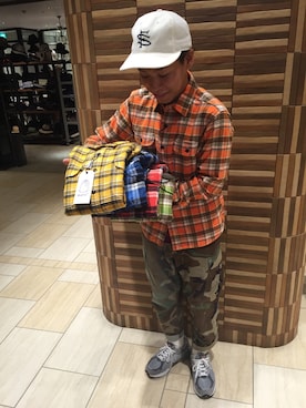 funatoさん（メンズ・166cm）の秋コーディネート