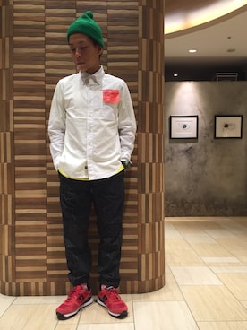 funatoさん（メンズ・166cm）の秋コーディネート