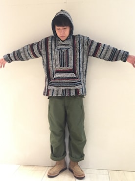 funatoさん（メンズ・166cm）の秋コーディネート