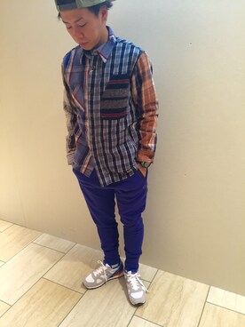 funatoさん（メンズ・166cm）の秋コーディネート