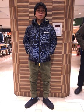 「あったかいんだから」｜funatoさん（メンズ・166cm）の秋コーディネート