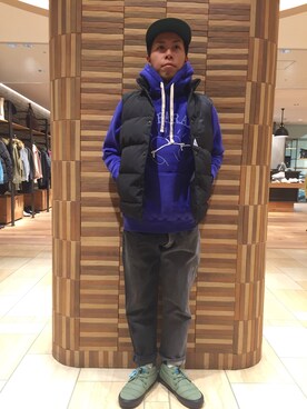 funatoさん（メンズ・166cm）の秋コーディネート