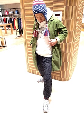 funatoさん（メンズ・166cm）の秋コーディネート