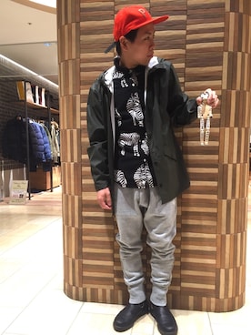 funatoさん(メンズ・166cm)の秋コーディネート