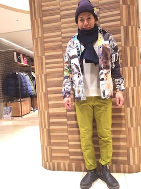 funatoさん（メンズ・166cm）の冬コーディネート