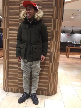 funatoさん（メンズ・166cm）の冬コーディネート