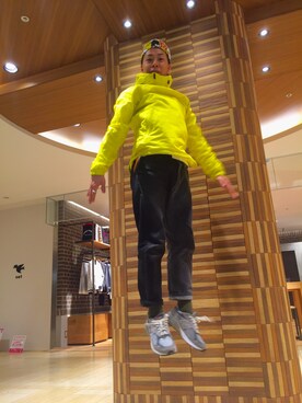 「BEAVER名古屋」｜funatoさん（メンズ・166cm）の春コーディネート