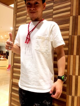 「BEAVER名古屋」｜funatoさん（メンズ・166cm）の春コーディネート