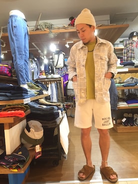 「BEAVER名古屋」｜funatoさん（メンズ・166cm）の春コーディネート