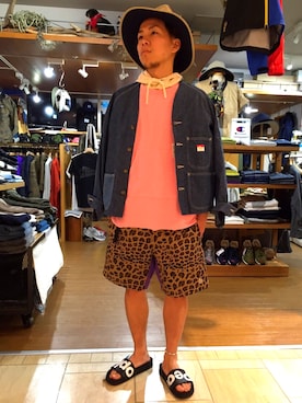 「BEAVER名古屋」｜funatoさん（メンズ・166cm）の春コーディネート