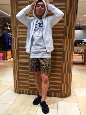 「BEAVER名古屋」｜funatoさん（メンズ・166cm）の春コーディネート