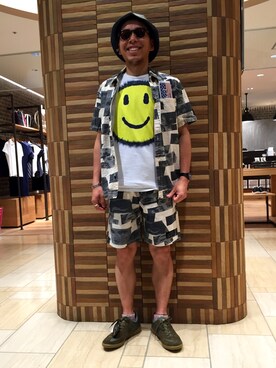 「BEAVER名古屋」｜funatoさん（メンズ・166cm）の春コーディネート