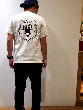 「BEAVER名古屋」｜funatoさん（メンズ・166cm）の春コーディネート