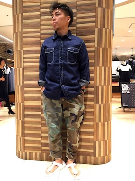 funatoさん(メンズ・166cm)の夏コーディネート