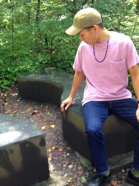 funatoさん（メンズ・166cm）の夏コーディネート