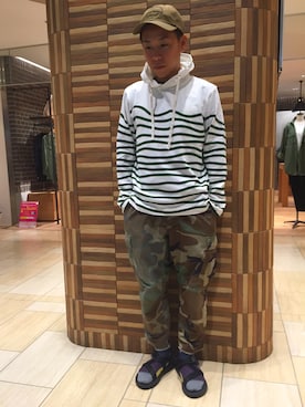 funatoさん（メンズ・166cm）の夏コーディネート