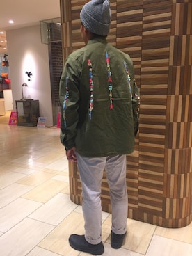 funatoさん（メンズ・166cm）の秋コーディネート