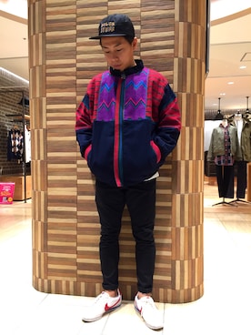 funatoさん（メンズ・166cm）の秋コーディネート