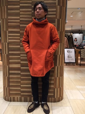 funatoさん（メンズ・166cm）の秋コーディネート