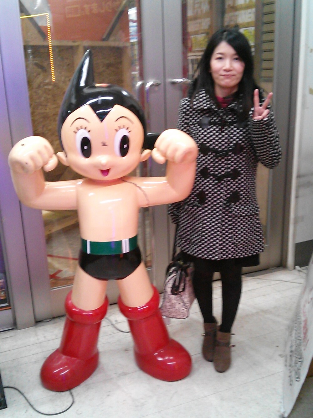 「JILL STUARTのアイテム（ワンピース、ブラック系）」を使った、にじなな♡.*゜さん（レディース・148cm）の秋コーディネートの1枚目の写真