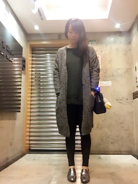 「catworld（キャットワールド）のアイテム」を使った、カリン♥さん（レディース・162cm）の秋コーディネート