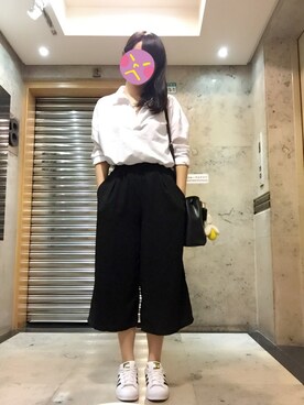「職場スタイル」｜カリン♥さん（レディース・162cm）の秋コーディネート