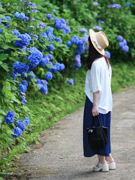 ma_miさん(レディース・154cm)の夏コーディネート