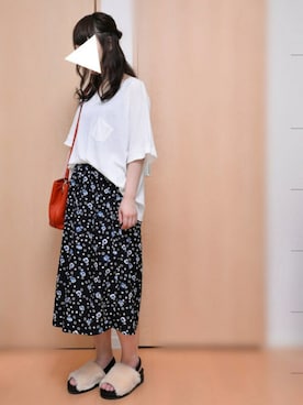 ma_miさん(レディース・154cm)の夏コーディネート