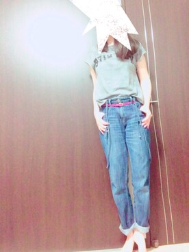 YukAさん（レディース・156cm）の夏コーディネート