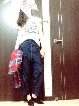 YukAさん（レディース・156cm）の夏コーディネート