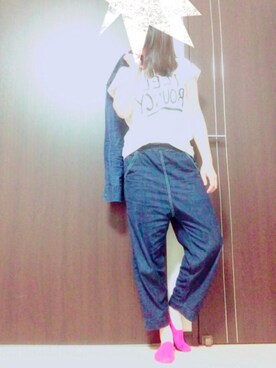 YukAさん（レディース・156cm）の夏コーディネート