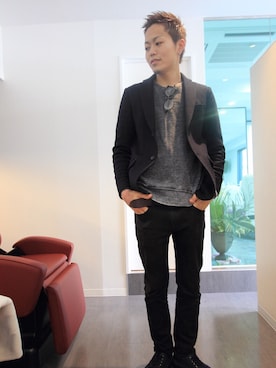 武井 俊樹さんのコーディネート