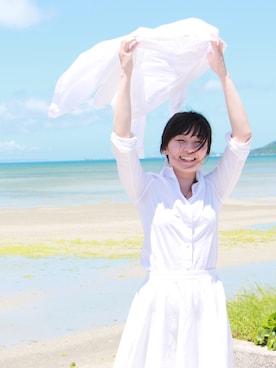 「STRAS BURGO（ストラスブルゴ）のアイテム」を使った、saさん（レディース・161cm）の秋コーディネート