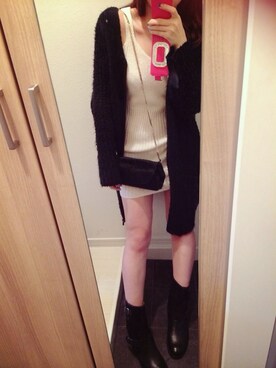 Momobabeさん（レディース・162cm）の秋コーディネート