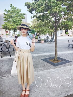 Krrさん（レディース・167cm）の夏コーディネート