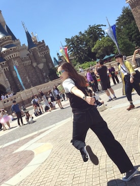 りーさんさん(レディース・165cm)の春コーディネート