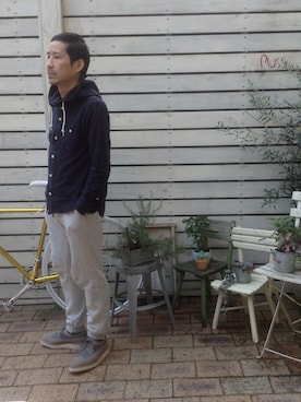 「Tricker's（トリッカーズ）のアイテム（ブーティ）」を使った、shinkai teruhikoさん（メンズ・168cm）の秋コーディネート