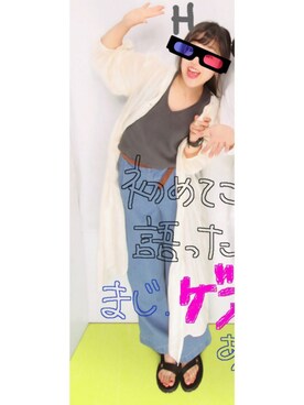 ハルさん（レディース・158cm）の夏コーディネート