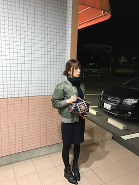 ゆうぞら☆さん（レディース・160cm）の冬コーディネート