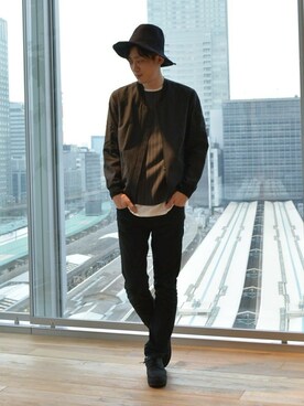 nissy_HAREさん(メンズ・180cm)の春コーディネート