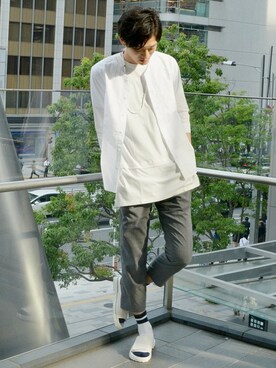 nissy_HAREさん(メンズ・180cm)の春コーディネート