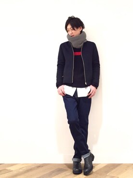 nissy_HAREさん（メンズ・180cm）の秋コーディネート