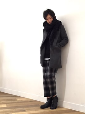 nissy_HAREさん（メンズ・180cm）の秋コーディネート