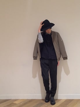 nissy_HAREさん（メンズ・180cm）の秋コーディネート