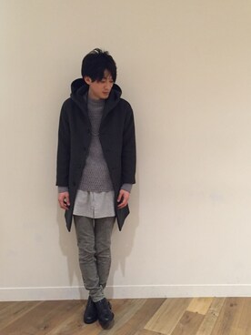nissy_HAREさん(メンズ・180cm)の冬コーディネート